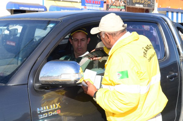 Departamento de Trânsito realiza campanha de conscientização para um trânsito mais seguro - Prefeitura de Cabreúva