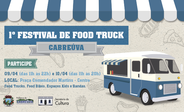 1� Festival de Food Trucks de Cabre�va